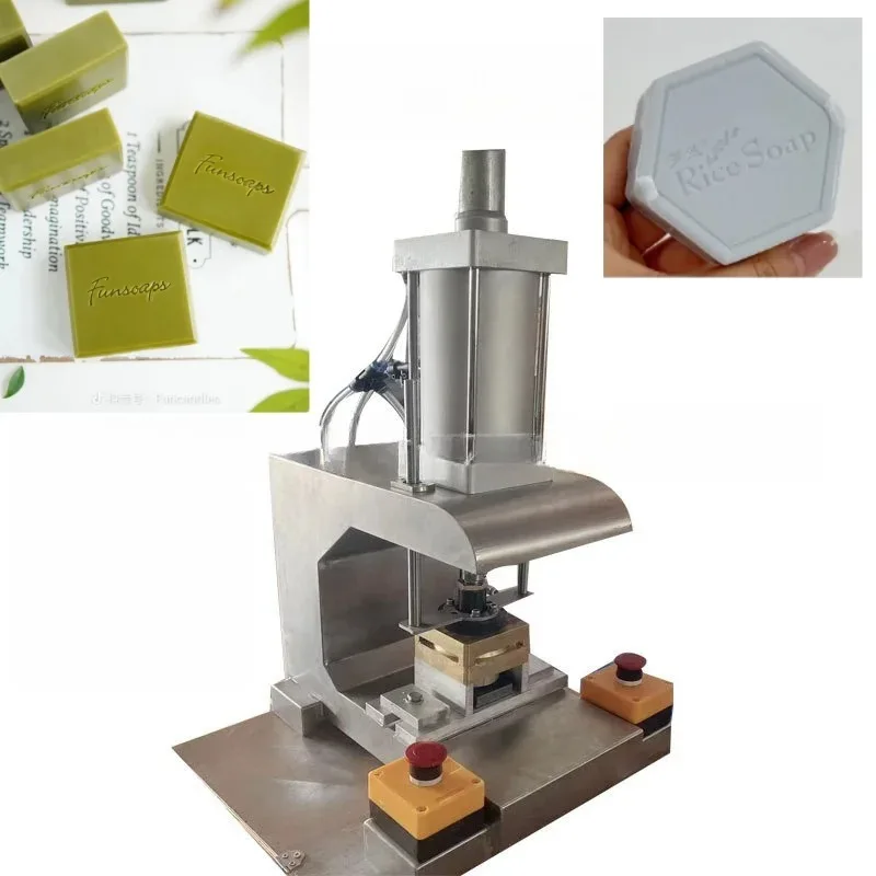 

Pneumatic Bath Soap Stamping Manufacturing Machine Soap Machine Small Line Production Soap Press