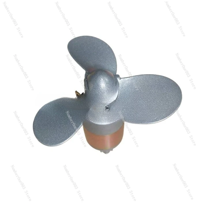 DIY Electric Outboard Motor Propeller 500W/200W Hanging Propeller Rubber Boat 12V Underwater Motor Propeller