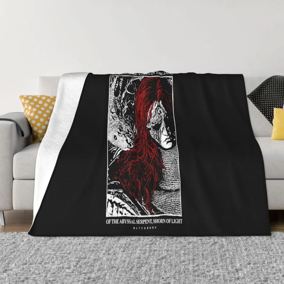 Eldened Ringed Messme Anime Blankets Blankets & Throws Custom Blanket Personalized Throw Blanket