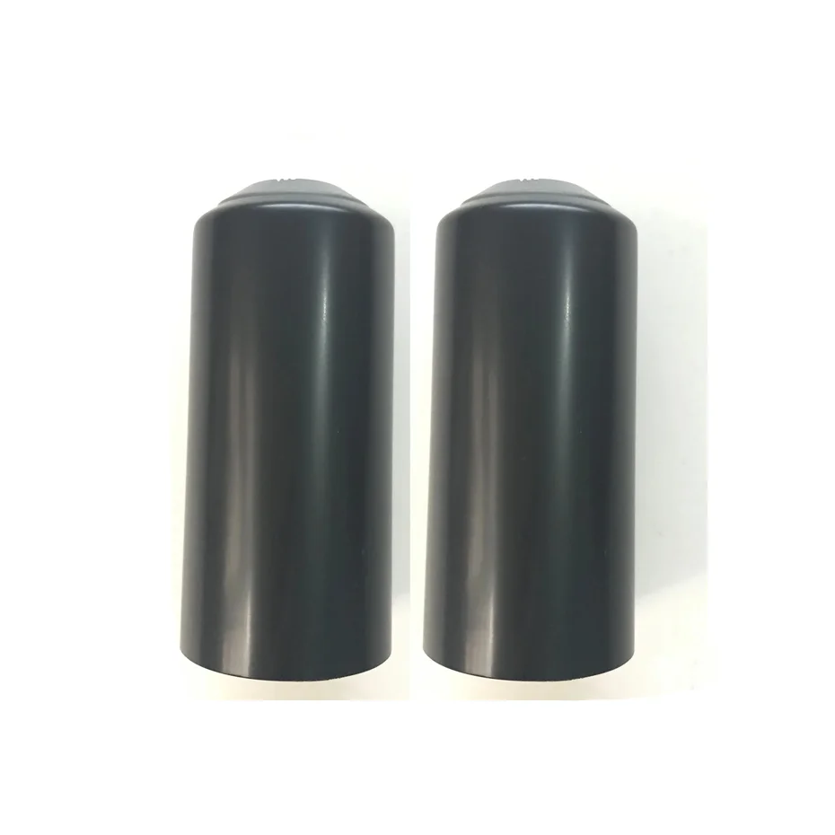 2PCS New Wireless Microphone Cover Battery Screw On Cap Cup Back Cover For Shure PGX24 SLX24 58 SM series BT-58A Handheld