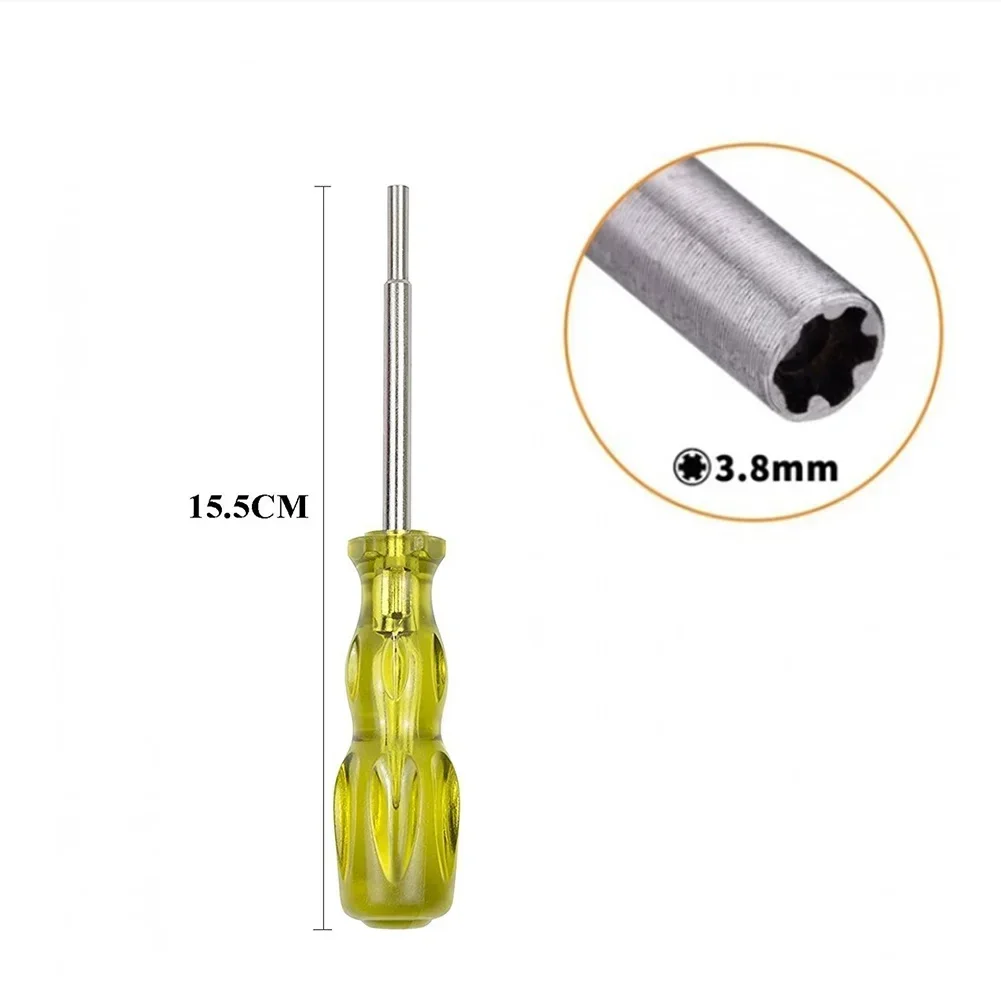 3.8mm/4.5mm Security Screwdriver Repair Tool Precision Engineered Teeth For Nintendo SFC MD N64 Gameboy Open Tools