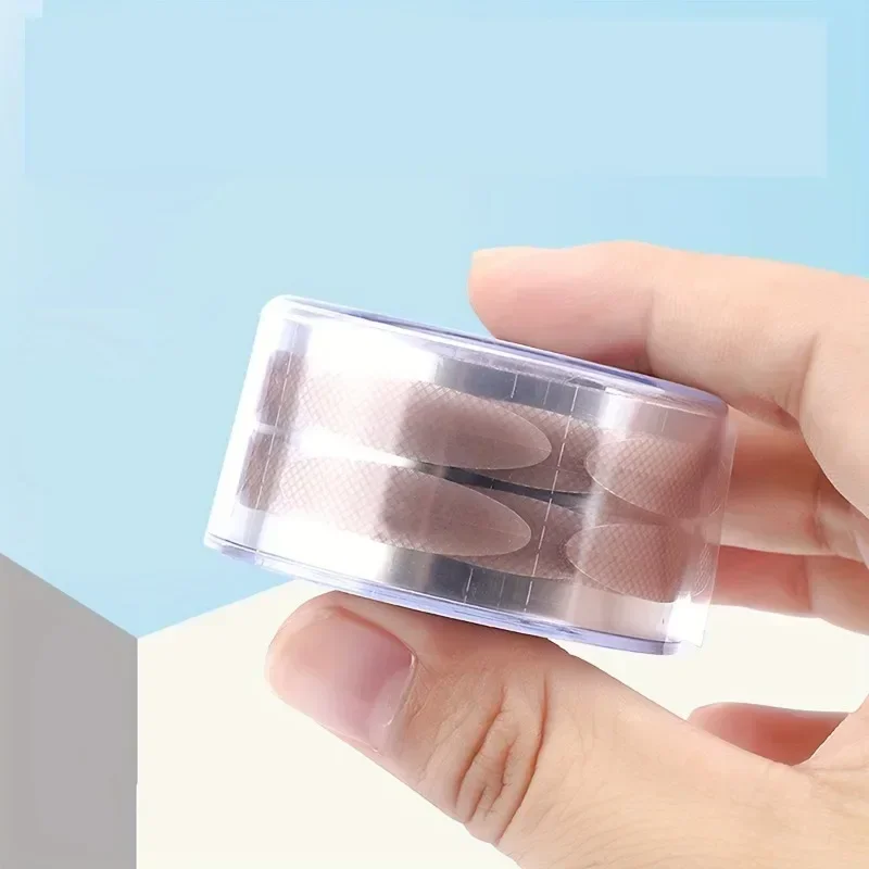 กล่องเก็บแพทช์ตาสองชั้น 1 ชิ้น กล่องเก็บของตาเล็ก ตาใหญ่ขึ้น