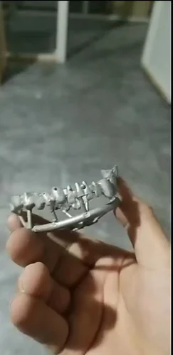 Imagen 2 del producto Resina de fundición Dental, impresión 3D, fotosensible UV, LCD, DLP, alta dureza, sin deformación, impresora de alta precisión