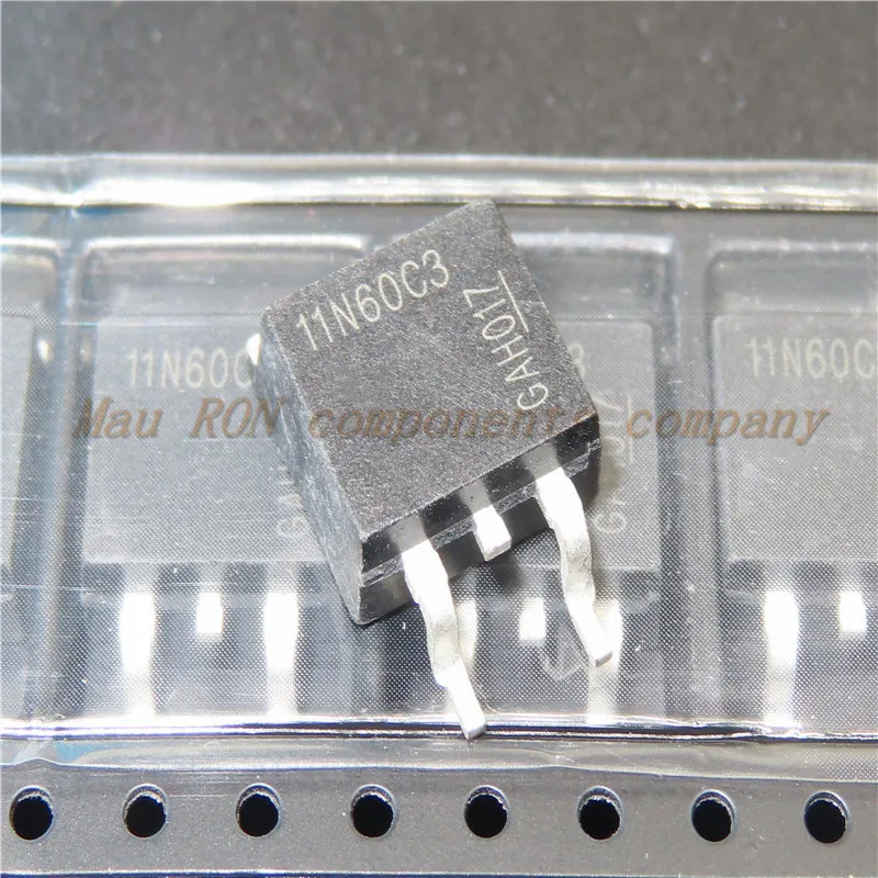 10PCS/LOT 11N60C3 SPB11N60C3 TO-263 MOS MOSFET Brand new