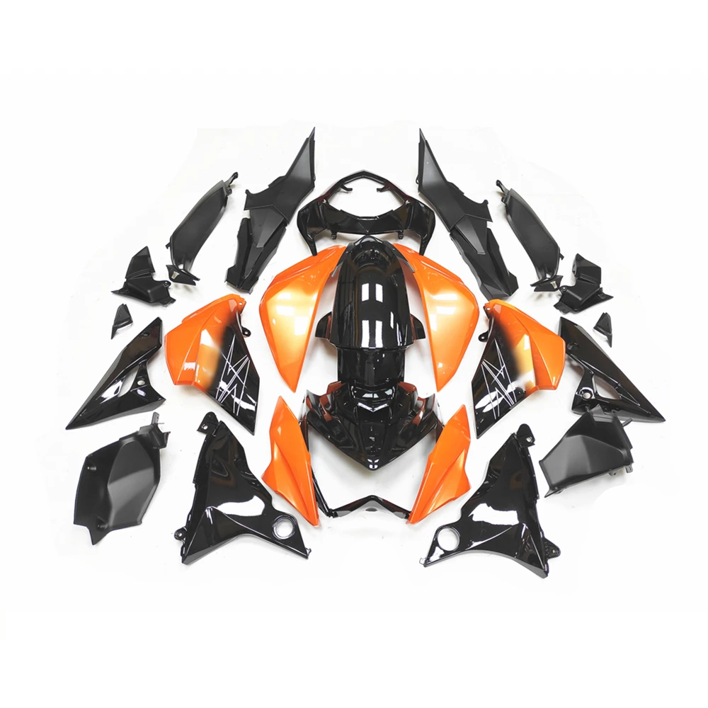 

Orange black gradient Motorcycle For Kawasaki Z800 2013-2014-2015-2016 Full Fairing Kit Injection Bodywork Cowling