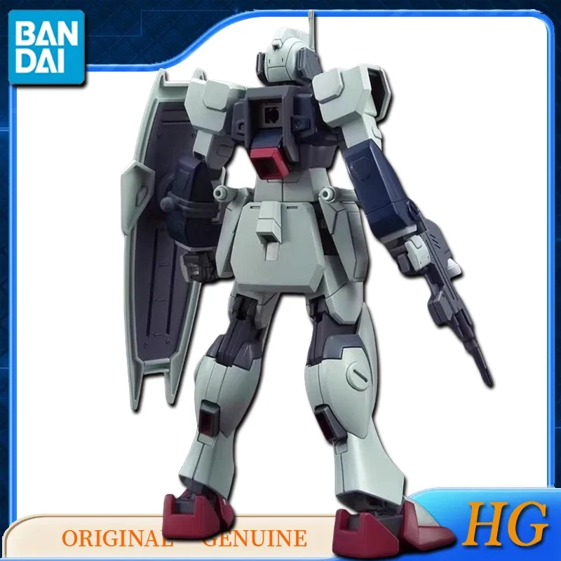 Bandai-figuras de acción de Anime para niños, HG, GUNDAM, GAT-02L2, DAGGER L, juguetes originales, adornos de modelos coleccionables, regalo para niños