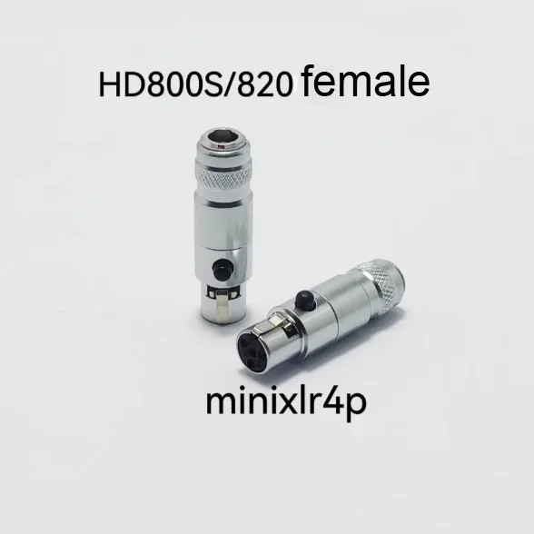 1 paar HIFI 3,5mm 2,5mm MMCX 0,78 MM ED15 HD800/HD800S/HD820 Weibliche Zu Audeze LCD3 LCD-2 LCD2 LCD-4 Konverter Adapter Stecker