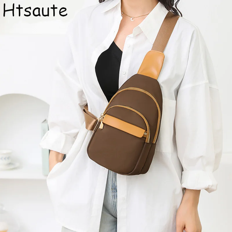 

Новые модные нагрудные сумки через плечо, уличная трендовая нагрудная сумка унисекс, нейлоновая сумка высокого качества, брендовая дизайнерская сумка для телефона, кошелек