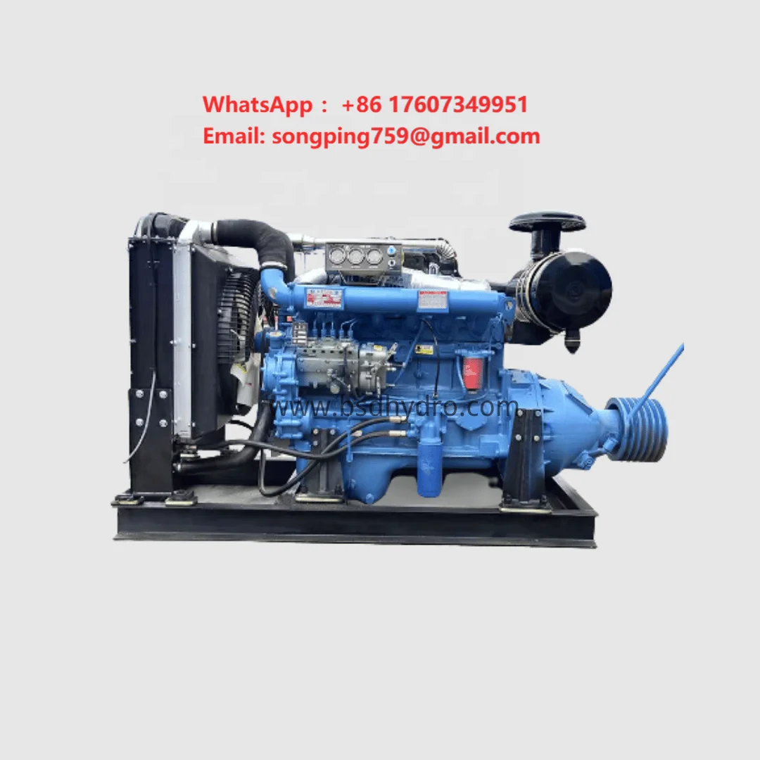 Ready-to-install New Iron 120kW 145kW Diesel Power Pack Ricardo R6105IZLP Engine Assembly for Construction Machinery