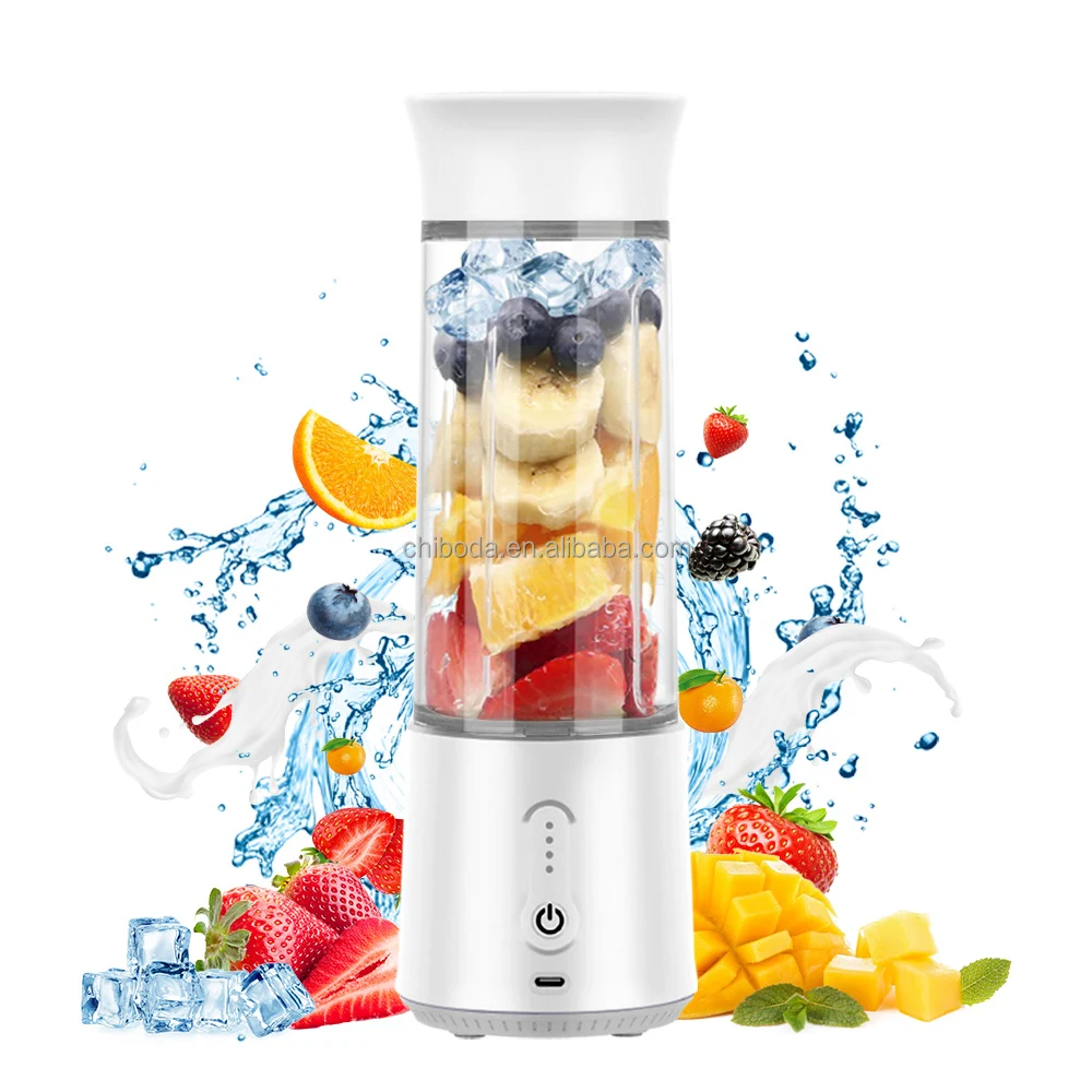 

Professional 500ML Large Capacity Personal Blenders Smoothies Shakes Usb Rechargeable Battery Electric Mixer Blender Juicer