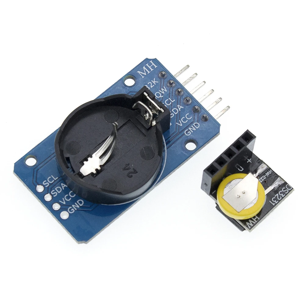 DS3231 IIC Module Precision Clock Module DS3231SN /DS3231M Memory Real Time 3.3V/5V For Raspberry Pi