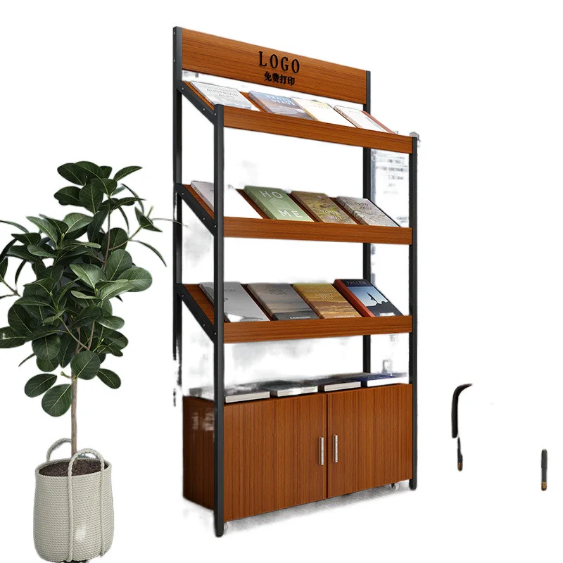 

Magazines and Newspapers Publicity Materials Display Reading Bookshelves