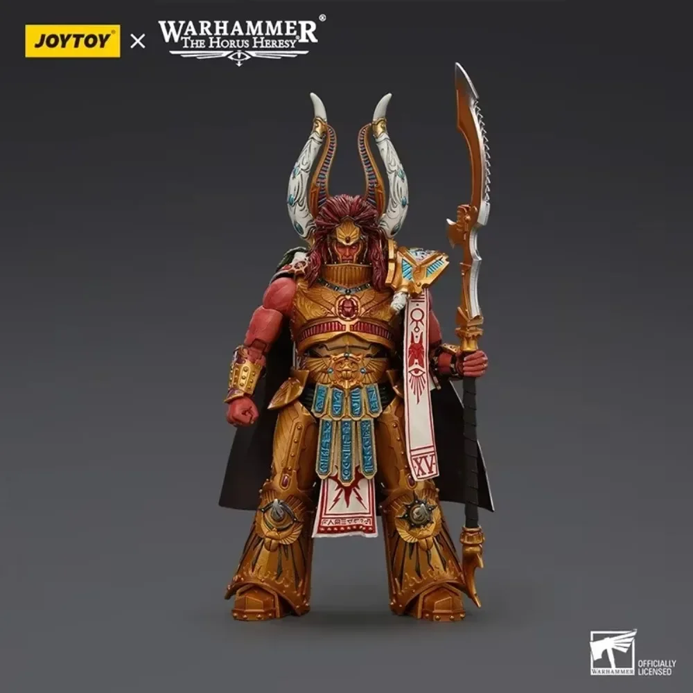 InStock JOYTOY Warhammer Thousand Sons Magnus The Red Primarch of The 15th Legion Action Figure Magnus Models Boy Toy Collection