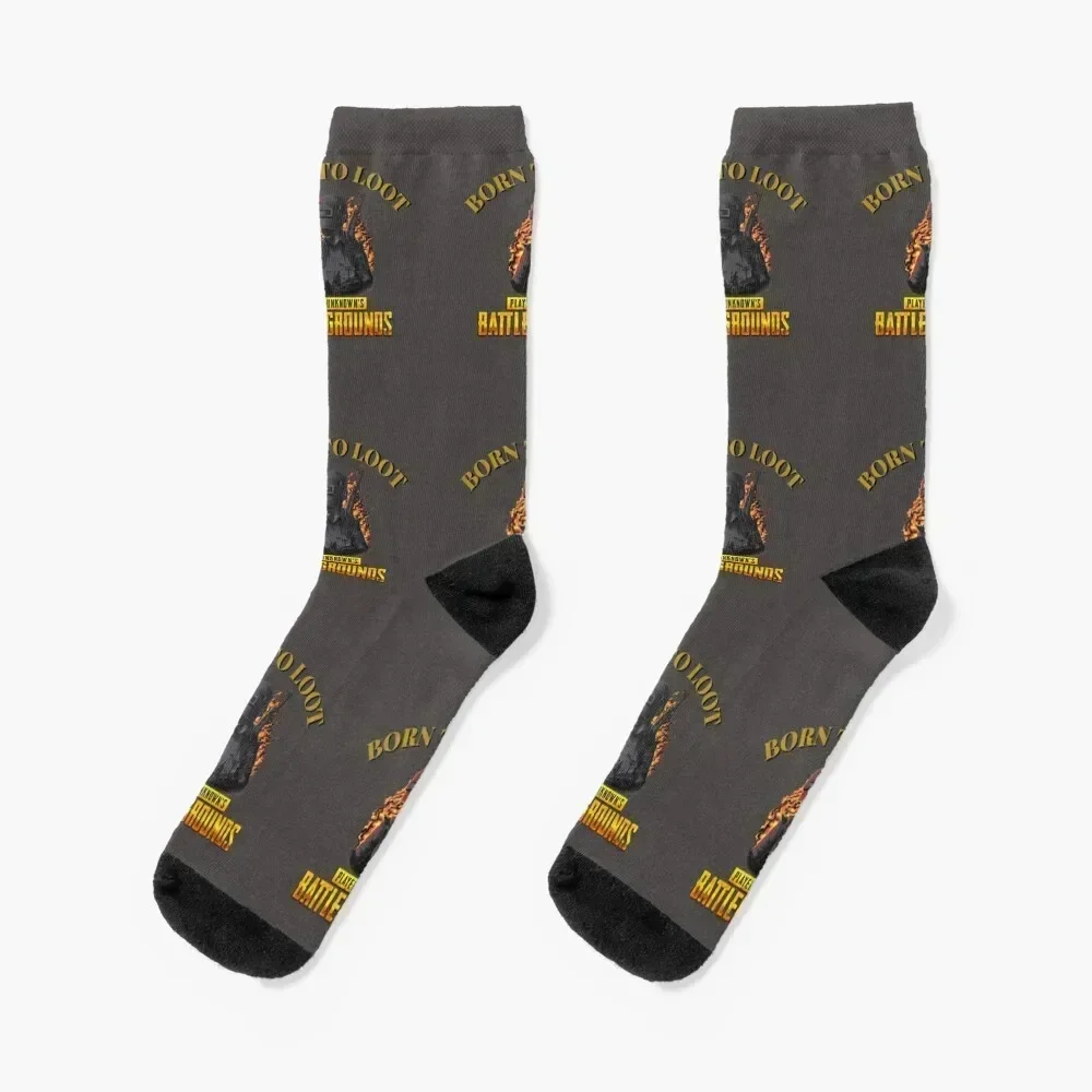 

Pubg Socks anime Heating sock anti slip football japanese fashion Men Socks Luxury Brand Women's
