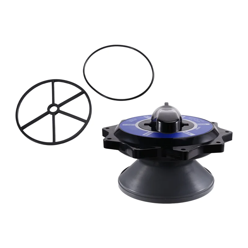 

FGGS-Replacement Multiport Valve Top Assembly 2-Inch Multi-Port For Zodiac Jandy Side Mount Backwash Systems R0443900 Kit