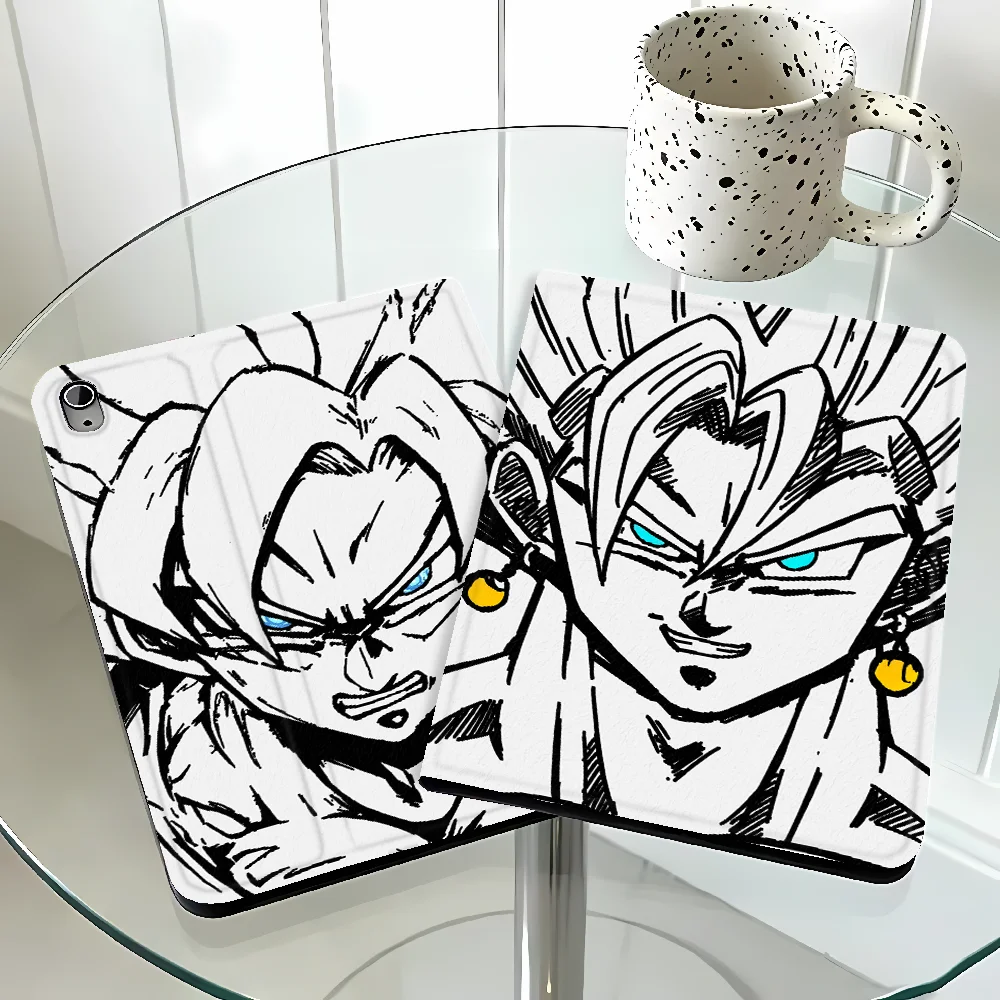 D-Dragon B-Ball G-Goku With Pencil Holder Case for Samsung Galaxy Tab A7 Lite A9Plus A8 S9 FE S11 S10FE A11 S9+ S10 Lite S7 S8+