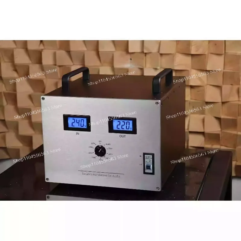 3000W 3-in-1 HIFI Audio Power Supply, Stabilized Isolation Transformer with Filter Output 220V/110V/100V/230V