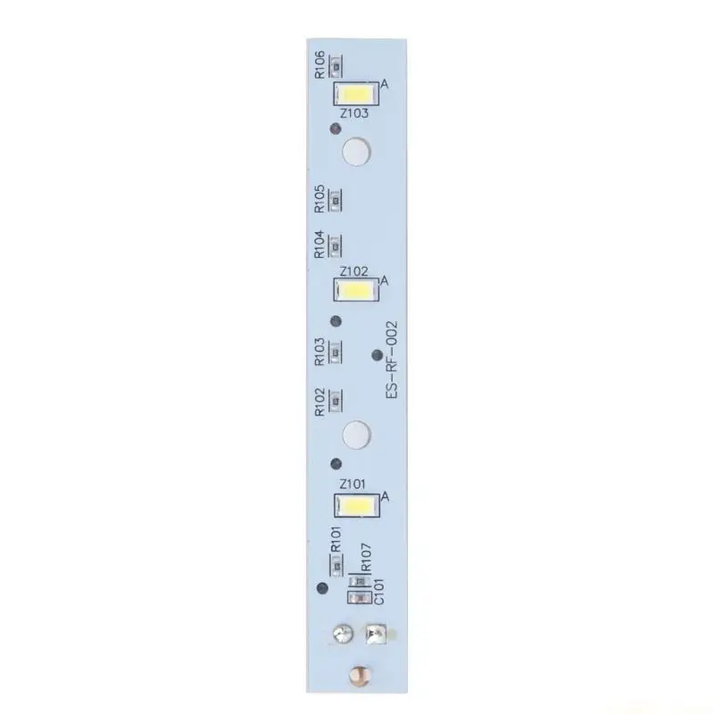 D0AB Refrigerator Light Repair Board Replacement, AP6035586 PS11767930 Three Chip LED Part for Direct Fit Service Work