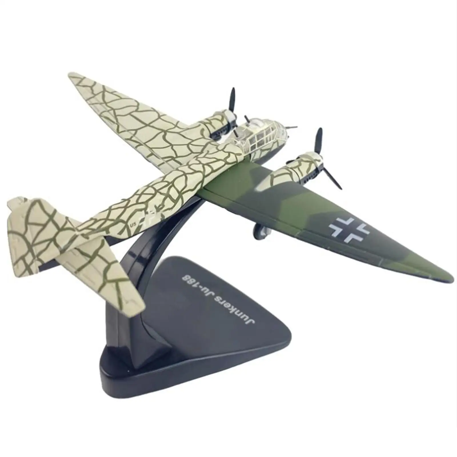 

1:144 Scale Aircraft Diecast Alloy Model with Detachable Stand Simulation Aviation Model Airplane for Decoration Souvenirs Shelf