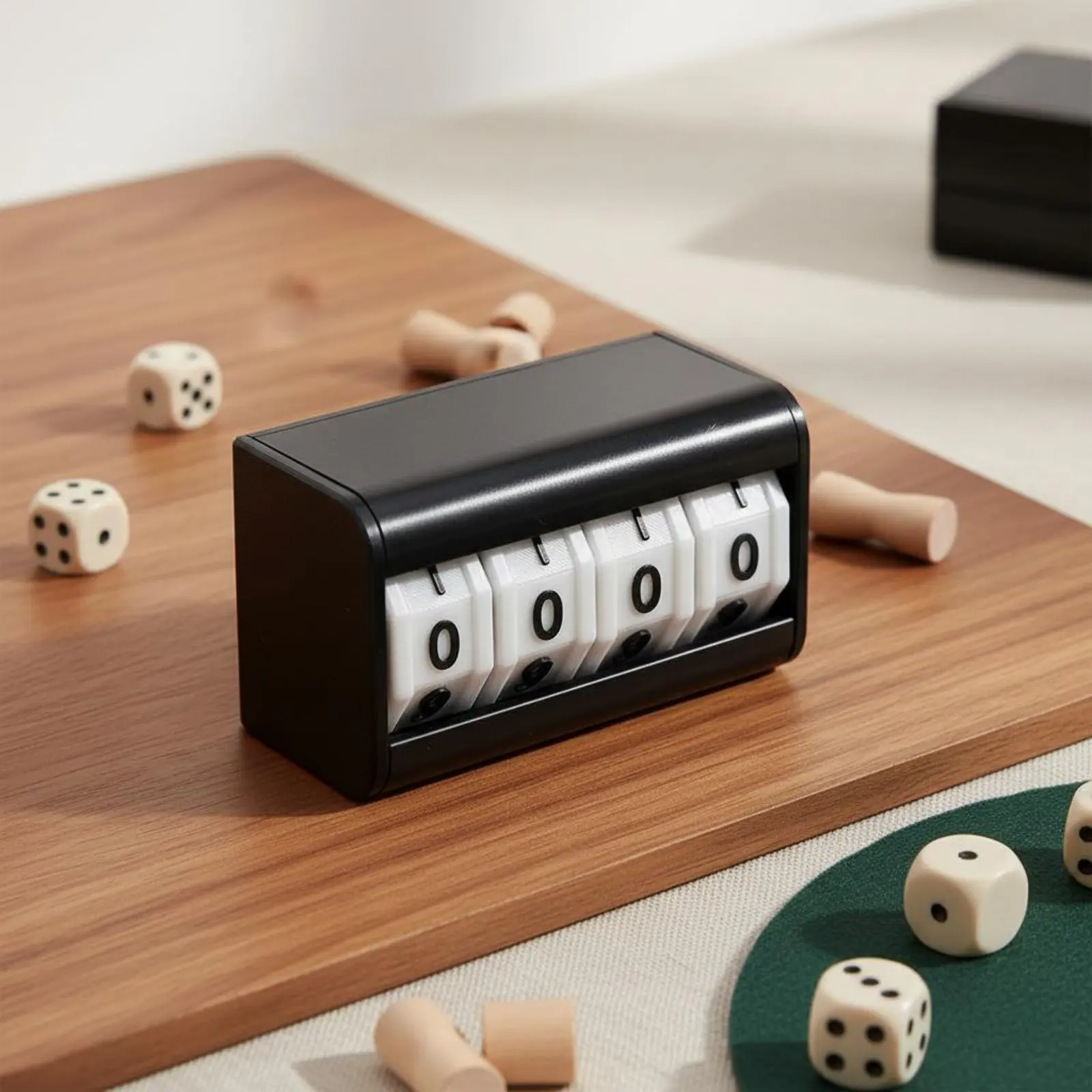 Desktop Number Counter Multi-Use Manual Digit Counter Counting Tool Portable Sturdy for Classroom