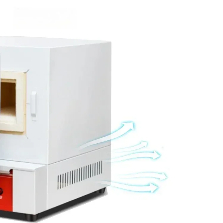 Electric Heat Treatment Furnace Vacuum and Innert Gas 1000-1200C Laboratory Refractory Brick Muffle Furnace