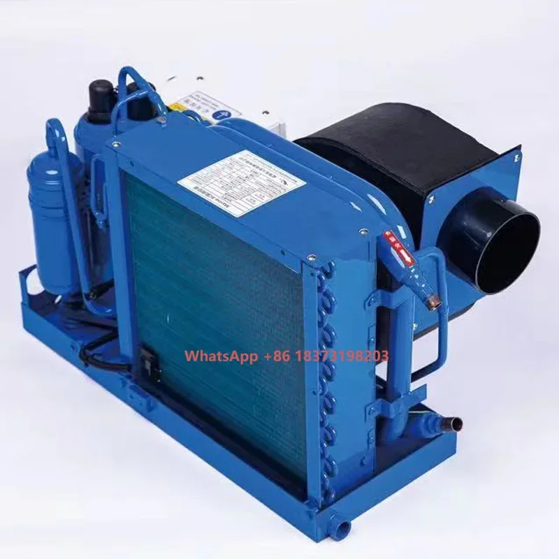 Integrated Marine air Conditioner Super Low Noise Marine Fitting