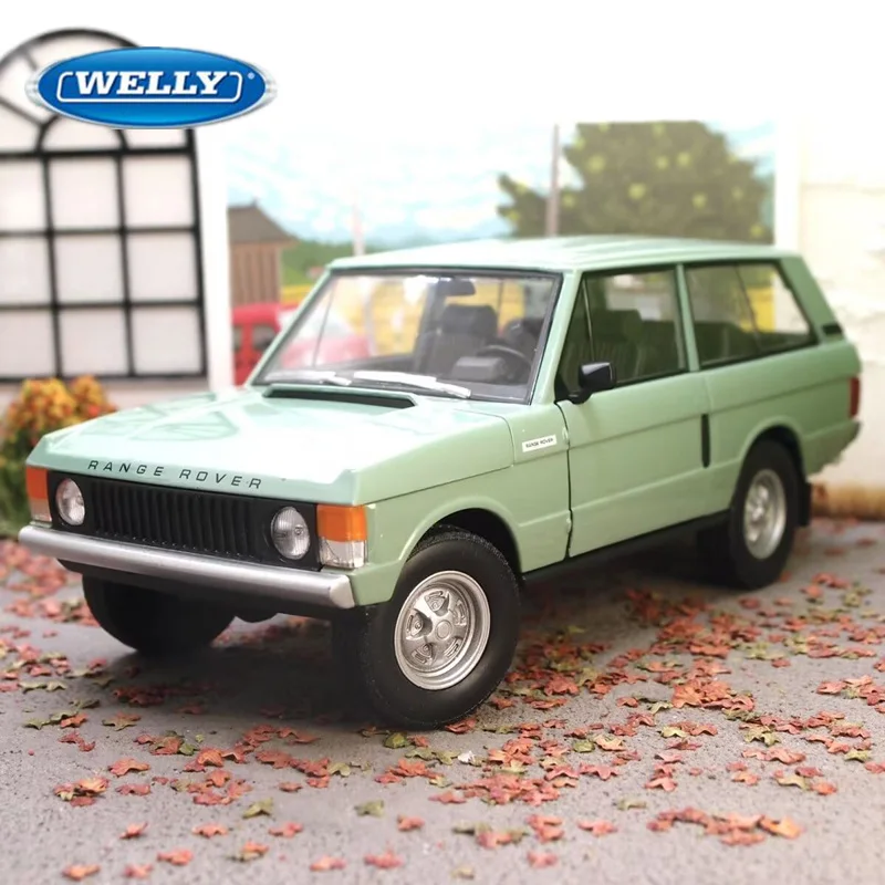 WELLY 1:24 ランドローバー レンジローバー 1970 SUV 合金車モデル ダイキャストメタル オフロード車 カーモデル シミュレーション コレクション キッズギフト