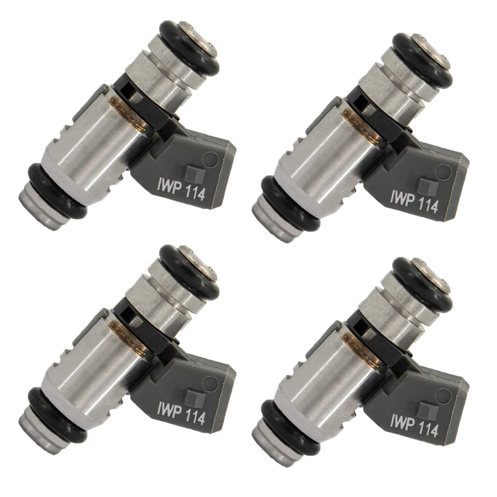 

4Pcs IWP114 041906031 Fuel Injectors For VW Golf Parati Saveiro GIII 1.8 (gasolina) 00- Quantum Santana 1.8