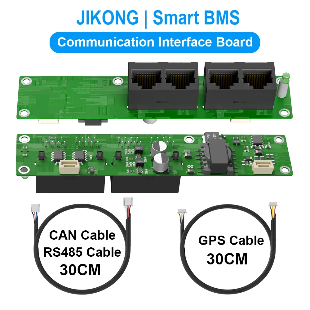 JKBMS Kommunikationsschnittstellenkarte JK-P-Link-CR-V2.0 für Smart BMS Erweiterungsschnittstelle Parallelnutzung der Batterieschutzplatine – Detail 4