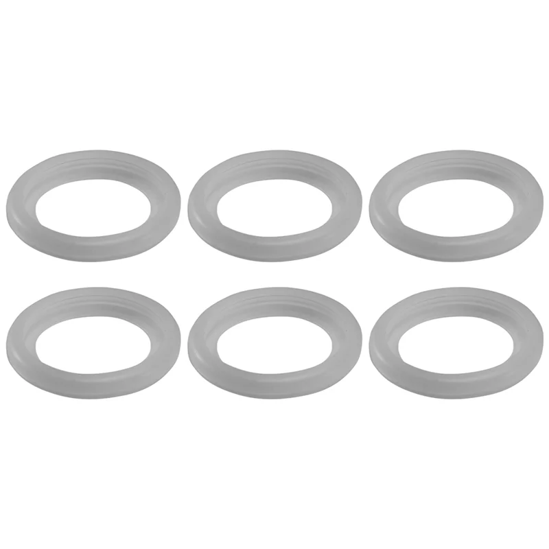 BAAN-6X Silicone Brew Head Gasket Seal Ring For Espresso Coffee Machine Universal Part Brew Head Seal Breville Espresso