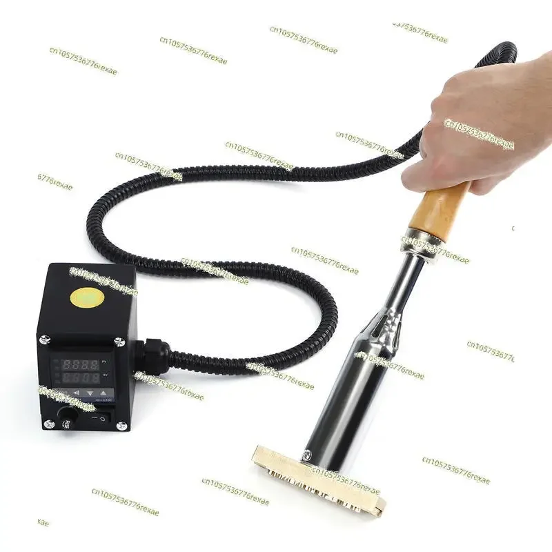 Branding Iron Stamp for Wood ,Wedding Gift,Handcrafted Custom 300w 500w 110/220v Electric Wood Branding Iron Durable Leather