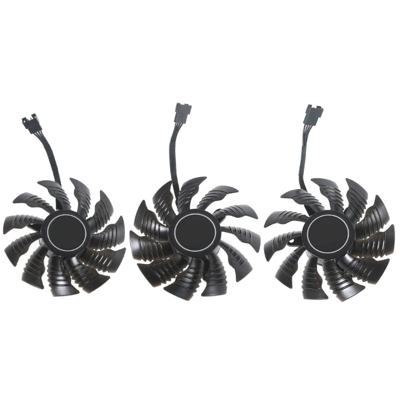 

82MM T128015SU 4PIN Cooling Fans For Gigabyte GeForce RTX2060 2080 Graphics Card