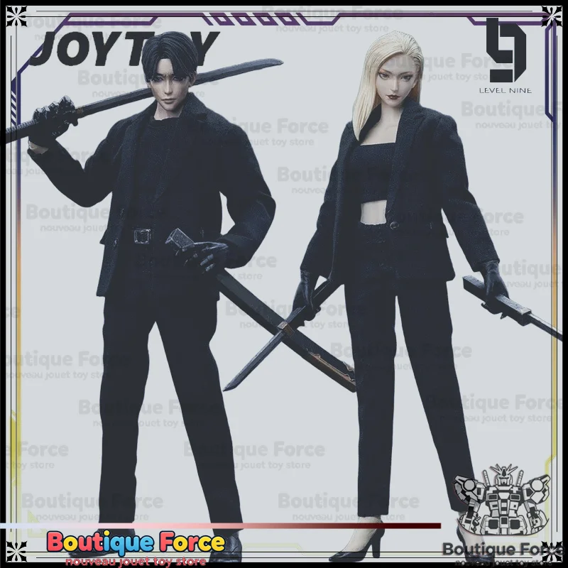 Spot Supply JOYTOY Original LEVEL 9 1/12 Scale Chaos Frontline Gangster Boben Fully Action Figure Model Toy Collectible for Boys