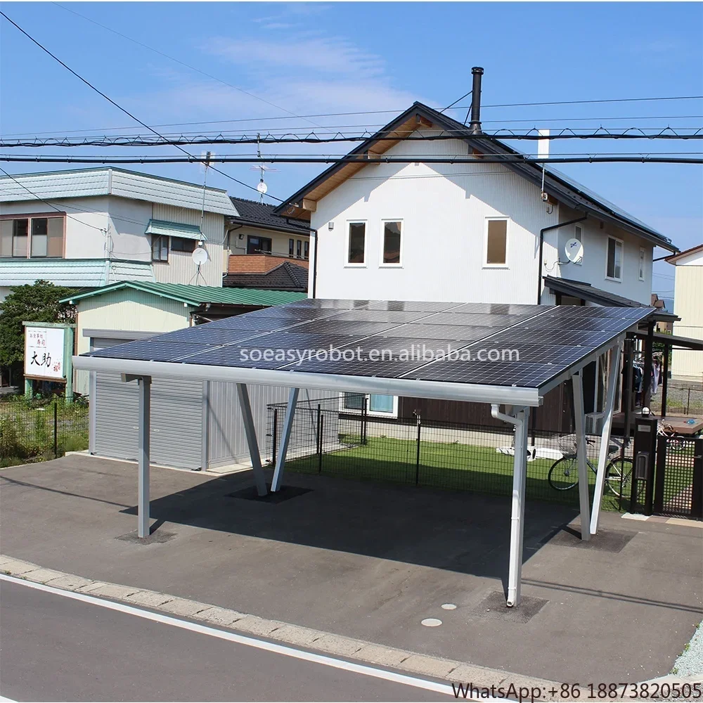 CAC Non-Waterproof aluminum mounting rack Solar structure Carport