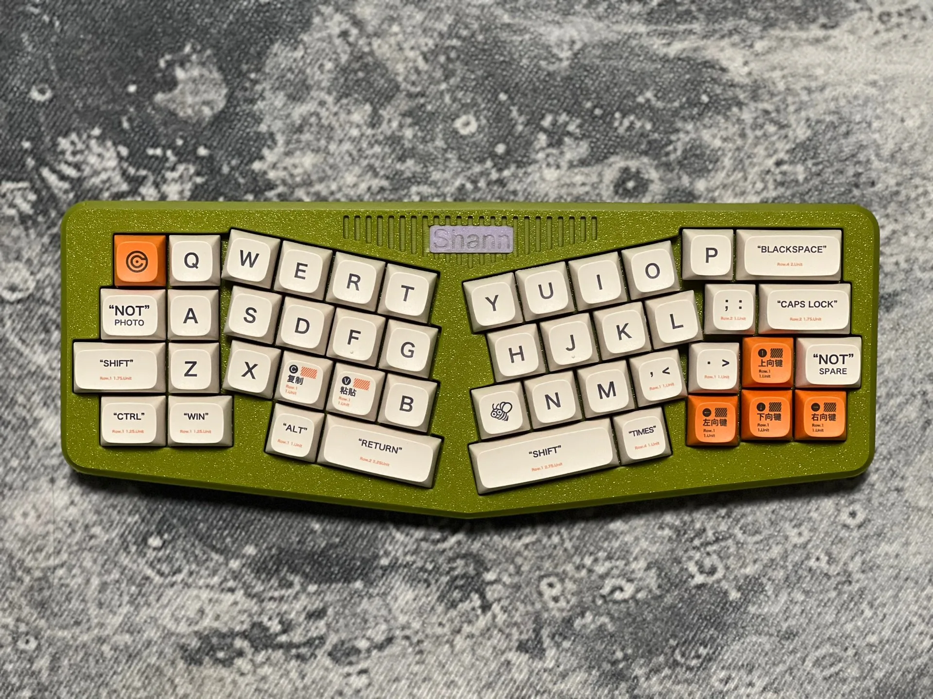 

Cyber_Alice40 Keyboard Kit Gasket Wired Single-mode Hot Swap RGB Keyboard Custome QMK 3D Printing Cas VIAL Game 46keys Keyboard