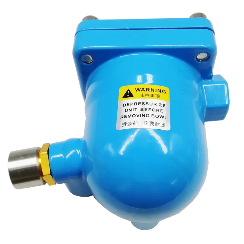 PA-78 1/2 automatic drain valve Zero gas loss drain valve