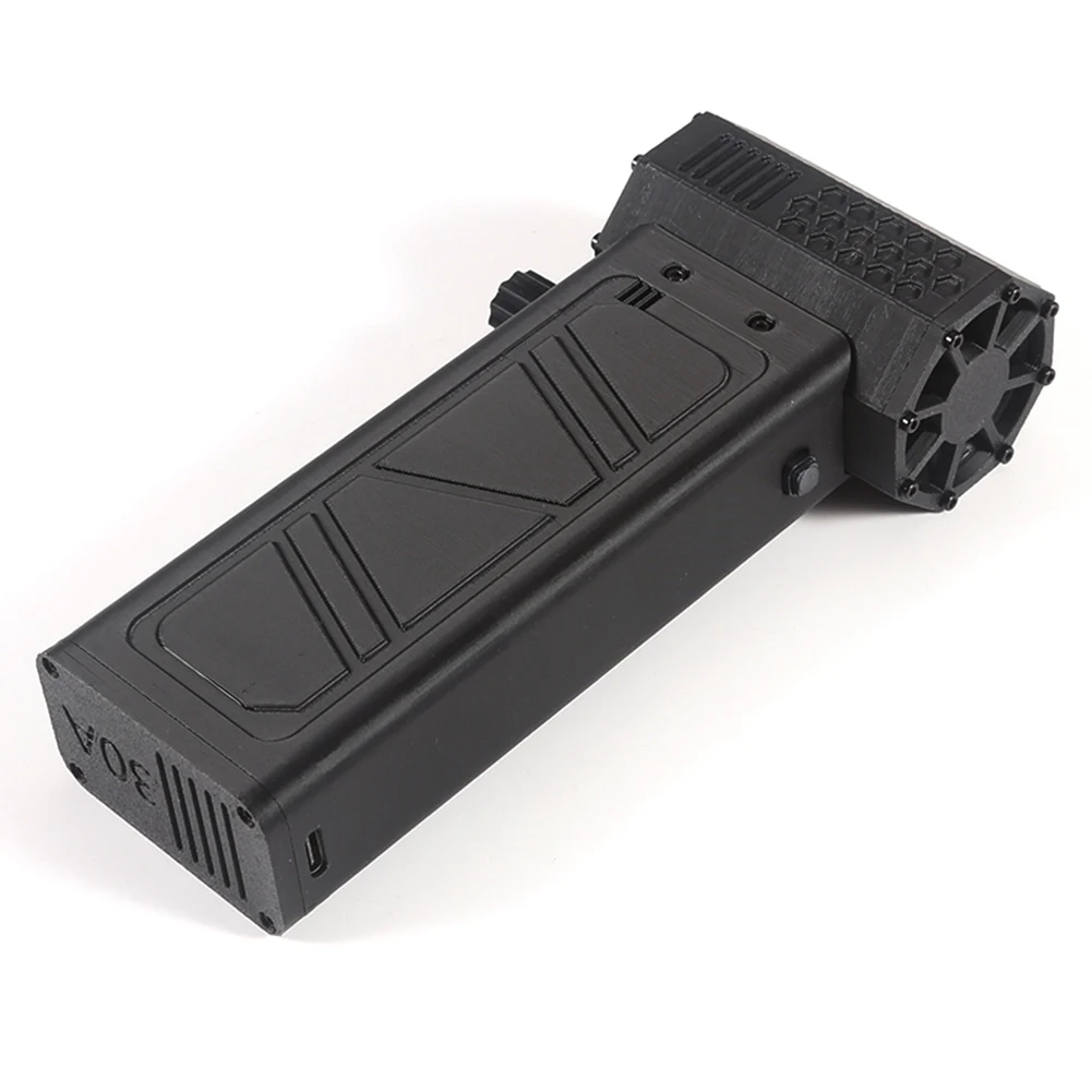 

Traveling 160*100*30MM Turbo Fan Fast Charging Fan Motor Current Limit Protection Fast Charging Lightweight Design