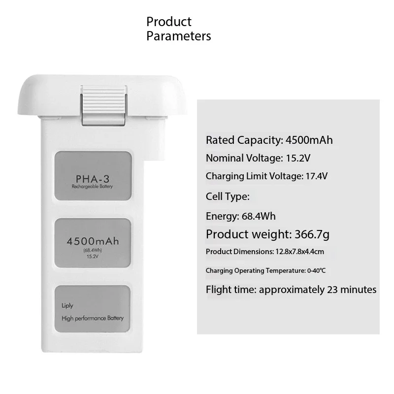 Multi‑Protection Replacement Li‑ion Battery For DJI Phantom 3 Standard Pro SE 4K Advanced Drone Practical Repair Parts - view 6