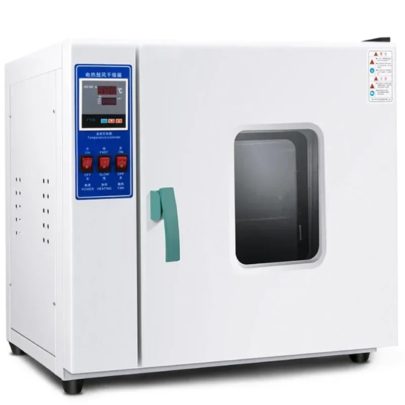 

Electric Heating Constant Temperature Blast Drying Oven Laboratory Test High Temperature Small Dryer Oven Industrial 500 Degrees
