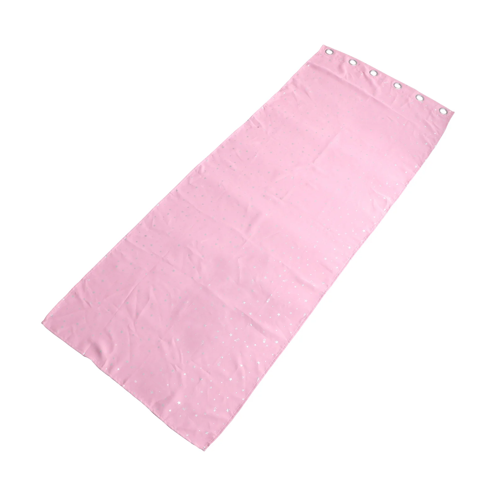 1 قطعة 100X250 سنتيمتر الوردي الفضة نجوم القمر طباعة البوليستر ستائر التعتيم الحرارية معزول نافذة الستار لغرفة المعيشة غرفة نوم #2