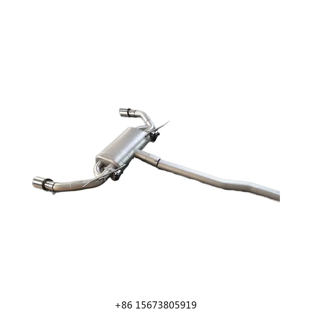 

High Flow Exhaust Pipes for X1 N20 2.0T 2010-2017 Stainless Steel Catback Exhaust with Valve EssentialCustomed