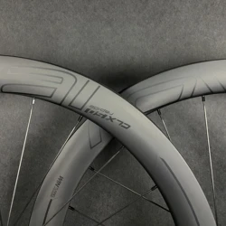 700C All Carbon Fiber Road Disc Brake Bike Wheelset Depth 38mm/50mm/60mm Custom Logo For Clincher/Tubeless/Tubular