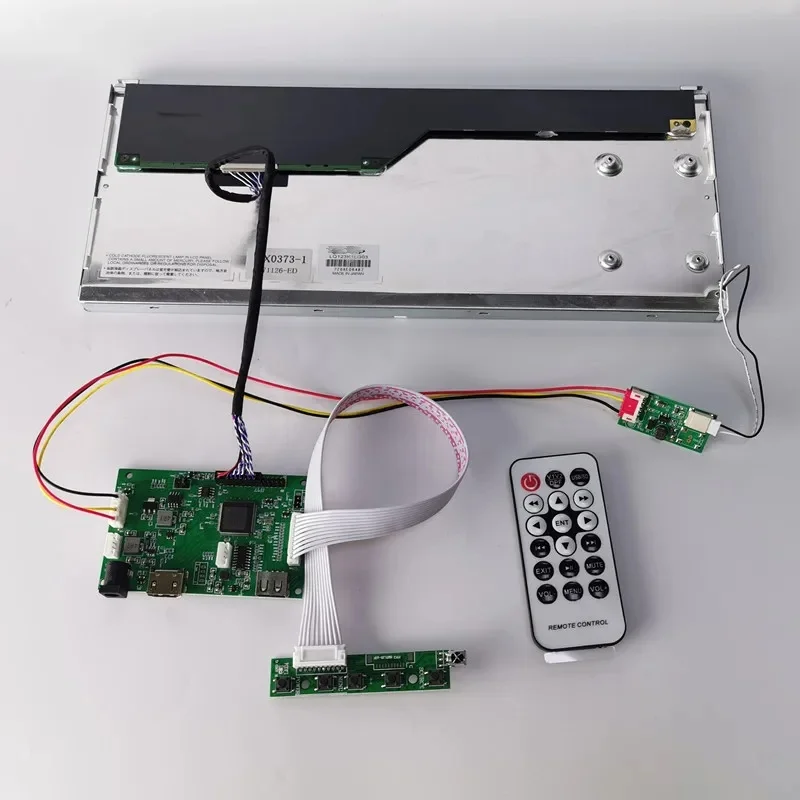 

12.3" LCD display module kit 1280*480 HDMI/USB for Advertising display Raspberry Pi Industrial machinery car display DIY kit