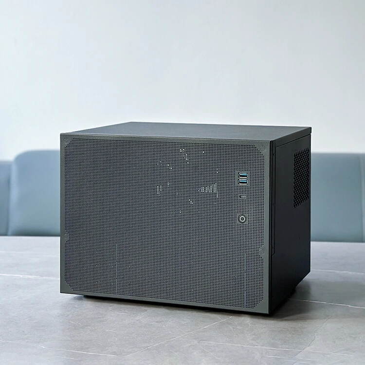 Customized Server Chassis 9 Bays Nas Server case Network Attached Storage Server Case Tower Computer Case Desktop Pc Enclosure