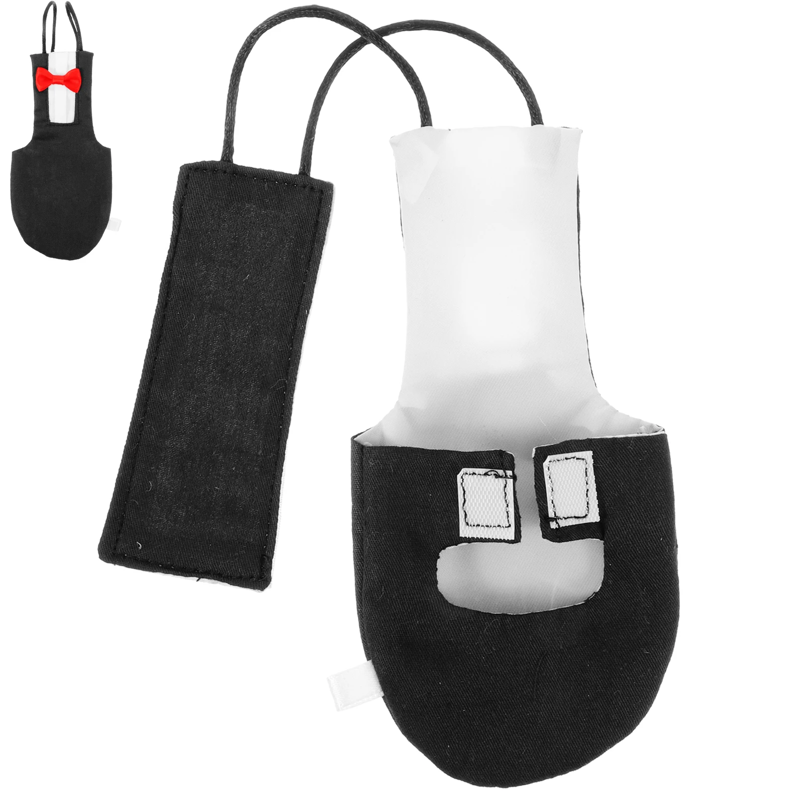 

Bird Diapers for Parrots Small Bird Flight Suit Diaper Soft Cotton Material Easy Wear Take Off for Cockatiel Parakeet Outdoor