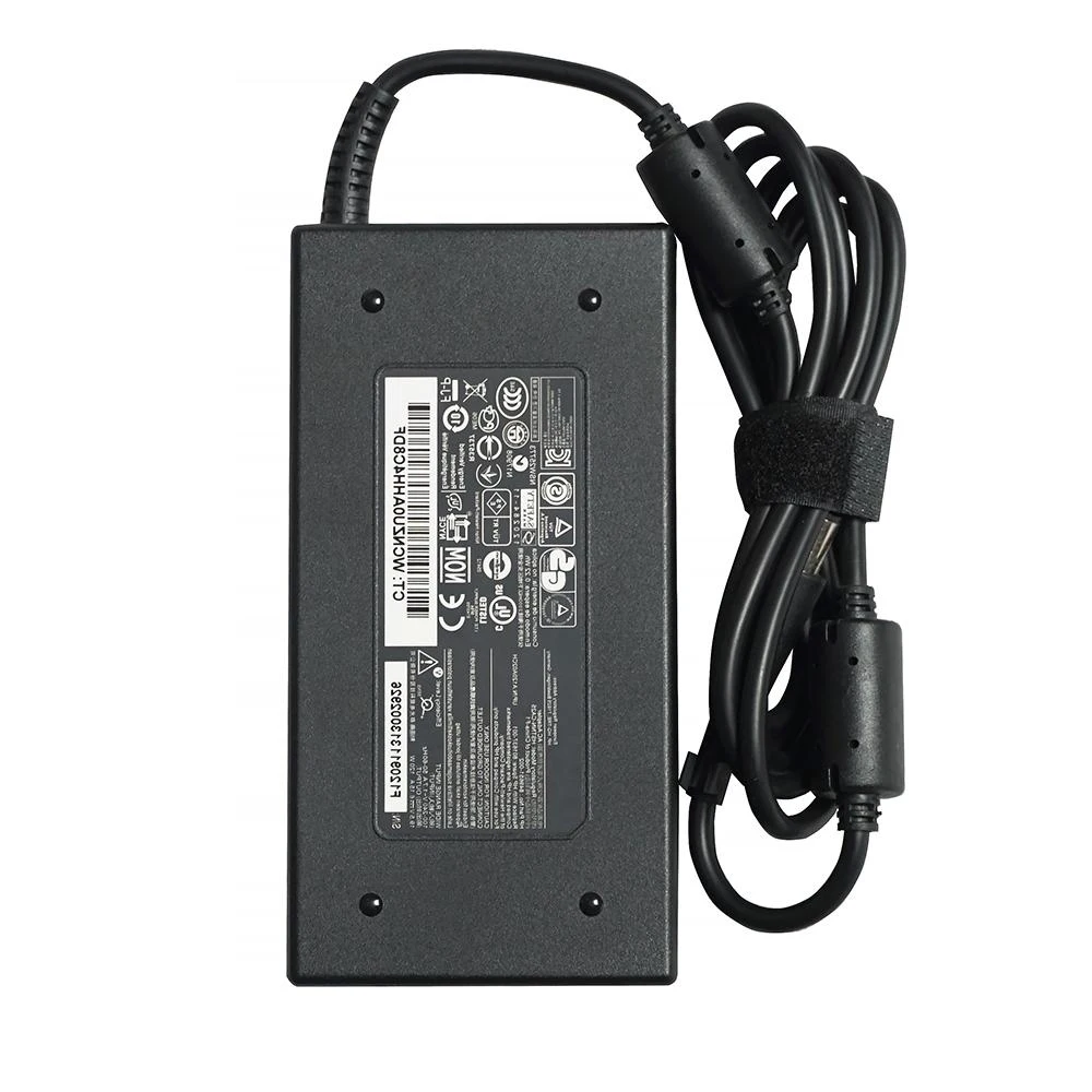 Slim 120W 19.5V 6.15A AC Adapter for HP Pavilion 27-r000 27-r100 MS224a ProOne 400 440 600 G4 AIO Power Supply PA-1121-52HH