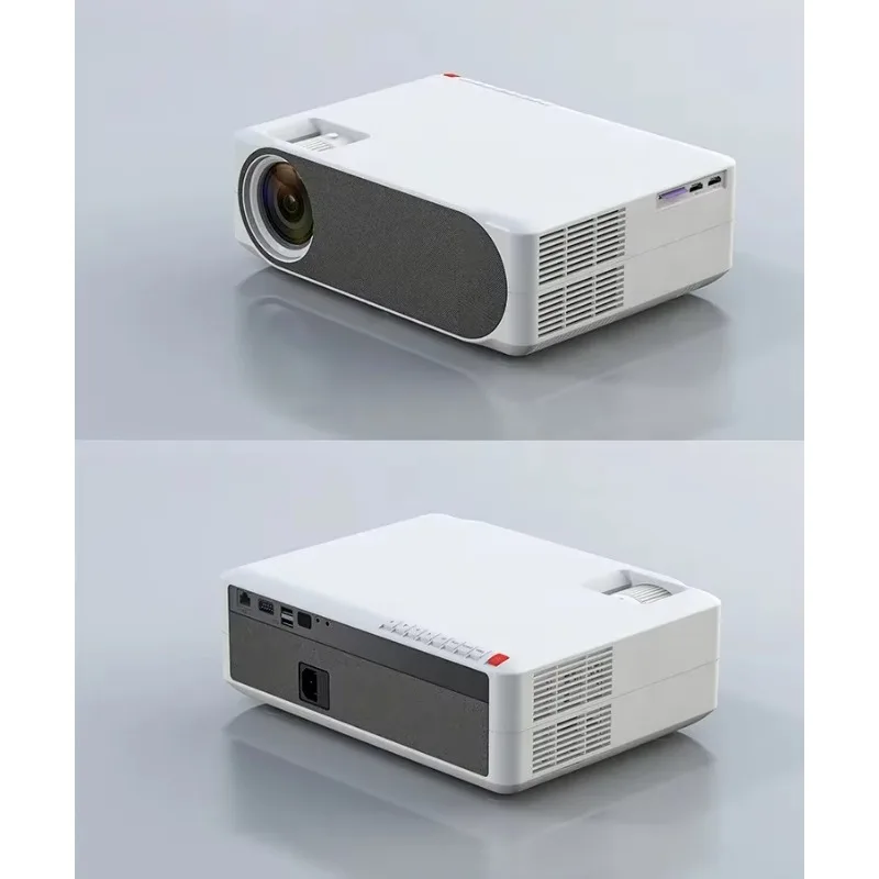 

Best 3D Projector 1080P FHD Android WIFI M19 Brightest Beamer Proyector Home Theater LED Movie Video Projectors Overhead For Bus