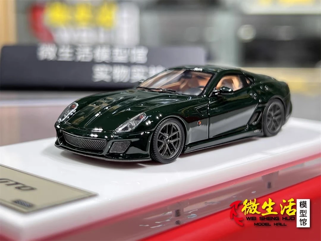 

Stocks DMH 1/64 599 GTO Four Colors Resin In 2025 Collection Gift Scale Model Car