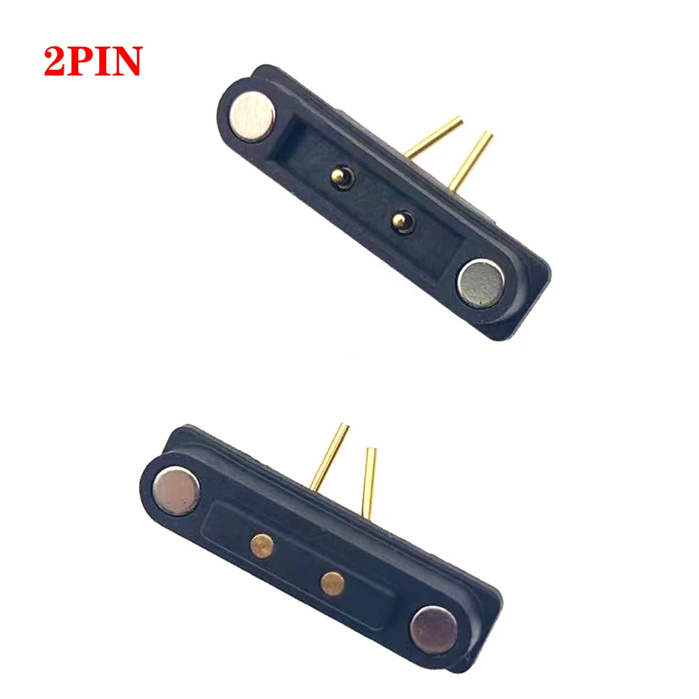 1sets 2/3/4/5Pin Elbow needle Smart wristband small household appliance pogopin magnetic connector Square Magnetic Connectors