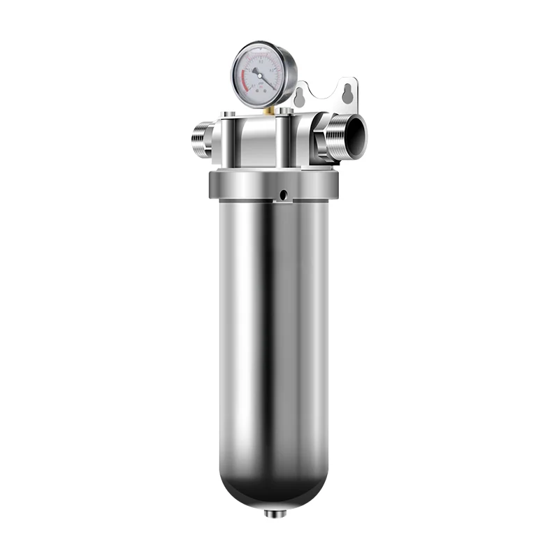 

10 Tons Stainless Steel Water Prefilters House Tap Water Filter Home Outdoor Water Filters Sediment Filter